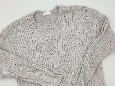 sweter bez ramion: Sweter damski, rozmiar L — 1