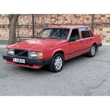 вольво квадрат: Volvo 740: 1985 г., 2.4 л, Механика, Дизель, Седан