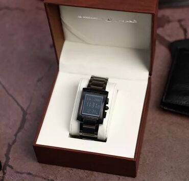 спортивный часы: Мусульманские часы часы, Al Harameen, Мужские, Новый