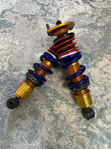 project gr: Продаю Койловеры фултапы задние на Субару легаси Subaru legacy bl/bp — 2