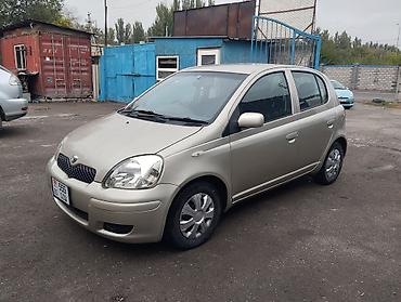 тойота витиц: Toyota Vitz: 2003 г., 1.3 л, Автомат, Бензин, Хэтчбэк — 2