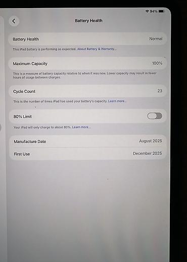 Планшеты: Планшет, Apple, память 512 ГБ, 13" - 14", Wi-Fi, Б/у, Классический цвет - Серый — 4