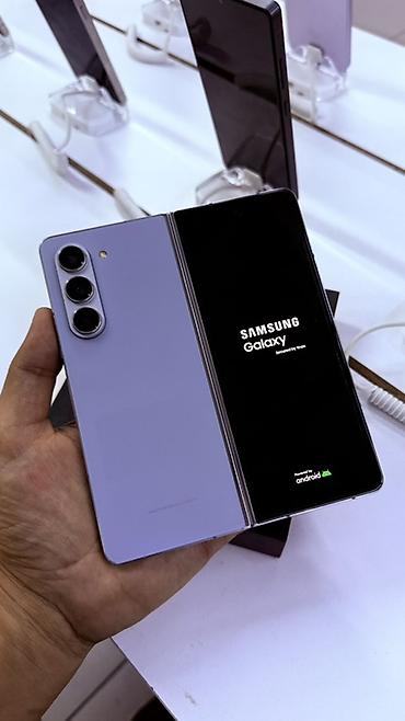 купить зарядное устройство для смарт часов: Samsung Galaxy Z Fold 5, Новый, 512 ГБ, цвет - Фиолетовый, В рассрочку, eSIM — 3