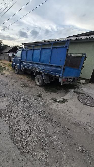 борт кузов портер: Hyundai Porter (Porter/Porter II) – бортовой малотоннажный грузовик — 3
