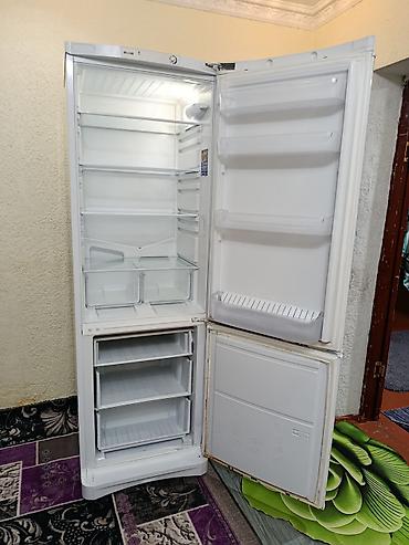 Бытовая техника: Холодильник Indesit, Б/у, Двухкамерный, De frost (капельный), 60 * 190 * 60 — 7