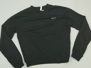 bluzki duży dekolt: Sweatshirt, H&M, XS (EU 34), condition - Good