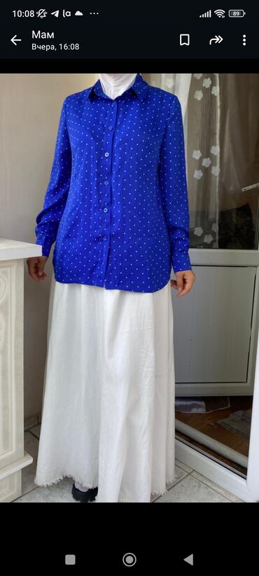 платья хиджабы: Күнүмдүк көйнөк, Made in KG, Жай, Кыска модель, XS (EU 34), S (EU 36), M (EU 38)