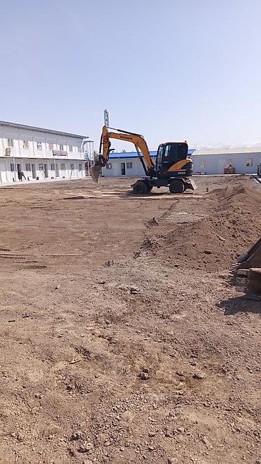 Услуги экскаватора: Экскаватор | Выкорчевывание пней — 17