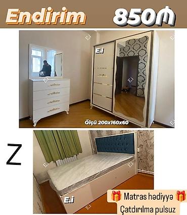 taxt dəsti: İkinəfərlik çarpayı, Yeni — 1