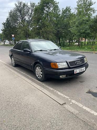 range over: Audi 100: 1991 г., 2.3 л, Механика, Бензин, Седан — 2