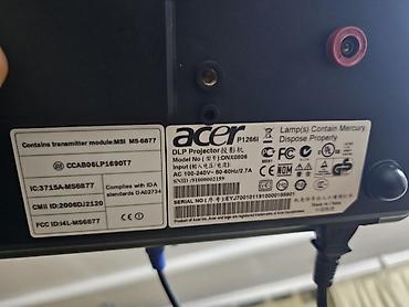 сканеры i.r.i.s: Проектор Acer P1266i бу в хорошем состоянии 1024х768 HDMI есть но у — 6