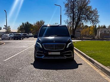 r17 amg: Mercedes-Benz V-Class: 2023 г., 2 л, Автомат, Бензин, Минивэн — 2