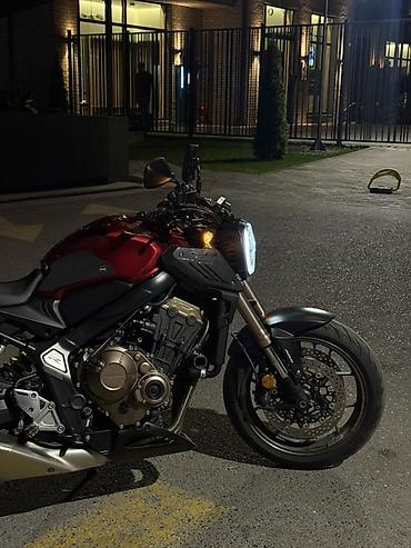 нейк: Naked Honda, 650 куб. см, Бензин, Взрослый, Б/у — 3