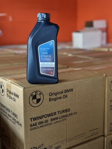 Мототранспорт: BMW Original Twin Power Turbo SAE 5W-30 mühərrik yağı. Benzin və dizel