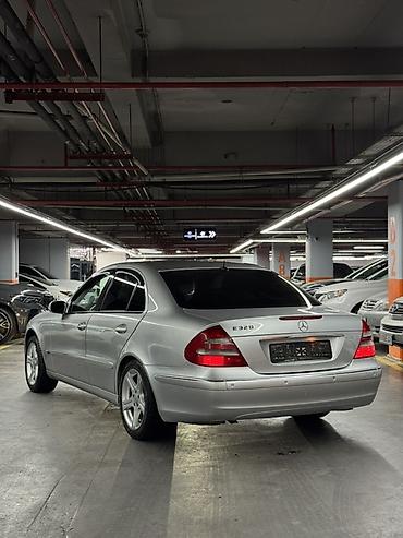 e 303: Mercedes-Benz E-Class: 2003 г., 3.2 л, Автомат, Бензин, Седан — 2