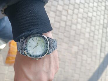 Qol saatları: Yeni, Qol saatı, Patek Phillipe, rəng - Ağ