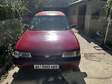 сания: Nissan Sunny: 1992 г., Механика, Дизель, Универсал — 3