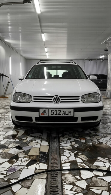 Volkswagen: Volkswagen Golf Variant: 2000 г., 1.6 л, Автомат, Бензин, Универсал — 1