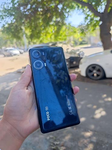 Poco F5, Б/у, 256 ГБ, цвет - Черный