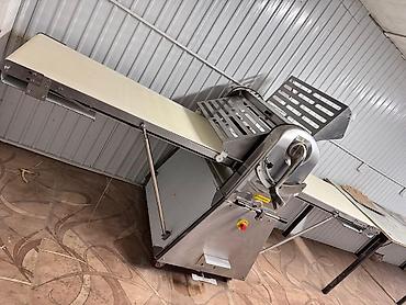 Тестораскаточные аппараты: Тестораскаточная машина (dough sheeter) модель E630 Профессиональная — 1