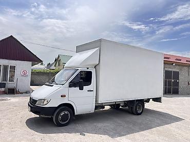 sprinter 2 2: Заказать Мерседес грузовой спринтер, Переезд, С прицепом — 2