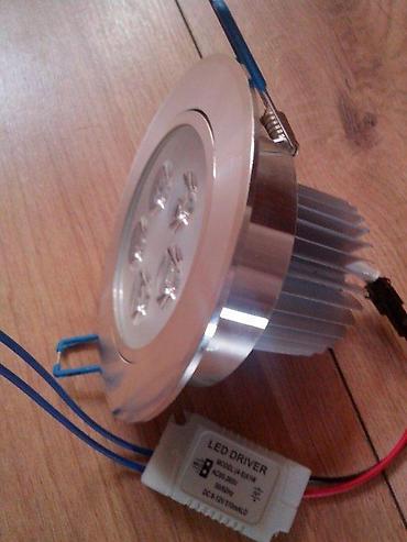 keramicke grejalice: Alu LED Rozetna 5x1W 6000k. LED Rozetna 5x1WSnaga:5W (5x1W)Ulazni — 2