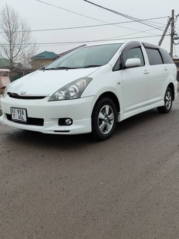 полик тойота виш: Toyota WISH: 2003 г., 1.8 л, Автомат, Бензин, Минивэн