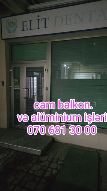 pencere ucun vinil: Şüşə fasad sistemi tam zəmanətli cam balkon və müasir binalar üçün