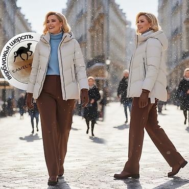 тёплые платья: Пуховик, Короткая модель, Китай, С капюшоном, 7XL, 8XL, 9XL — 1