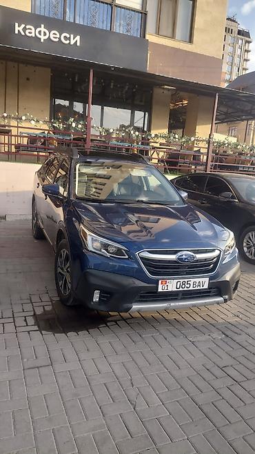 outback 2005: Subaru Outback: 2021 г., 2.5 л, Вариатор, Бензин, Универсал — 2