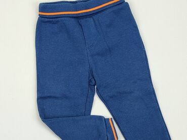 sinsay spodnie dresowe chłopięce: Sweatpants, Lupilu, 1.5-2 years, 92, condition - Very good