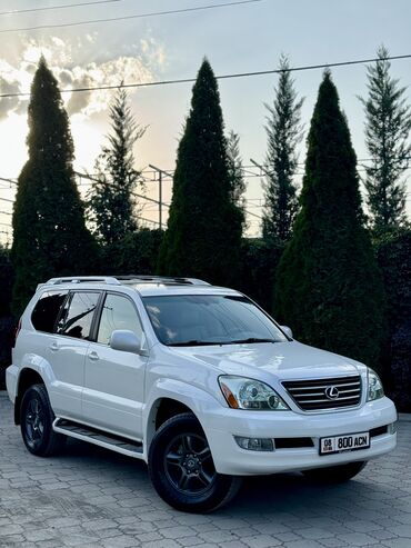 Lexus: Lexus GX: 2006 г., 4.7 л, Автомат, Газ, Внедорожник