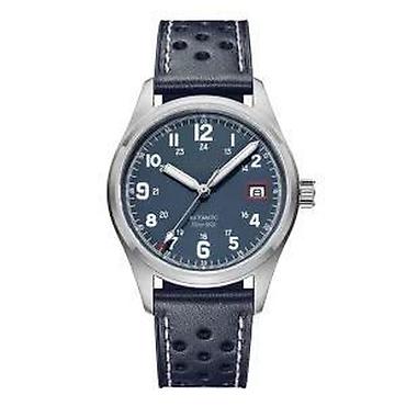 Ručni satovi: ADDIESDIVE AD2070 - 39mm - Plava / Koža - Seiko Automatik ADDIESDIVE — 6