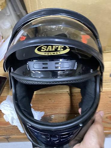 Мотоэкипировка: Yenidi istifadə edimir deyə satılır Məhsul: SAFE Helmet tam üzlü — 4