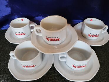 Kuhinjski setovi: Solje vintaz pun porcelan. Solje vintaz,perfektne. Komada 6 u ceni — 3