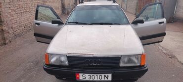 прадаю ауди: Audi 100: 1988 г., 2 л, Механика, Бензин, Седан