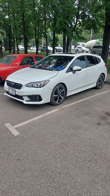 srs: Subaru Impreza: 2021 г., 2 л, Вариатор, Бензин, Хэтчбэк — 6