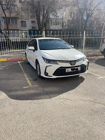 mark x: Toyota Corolla: 2020 г., 1.2 л, Автомат, Бензин, Седан — 1