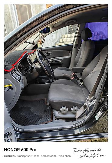 Kia: Kia Rio CRDi, dizel mühərrikli hetçbek. Xüsusiyyətlər: - Dizel CRDi — 6