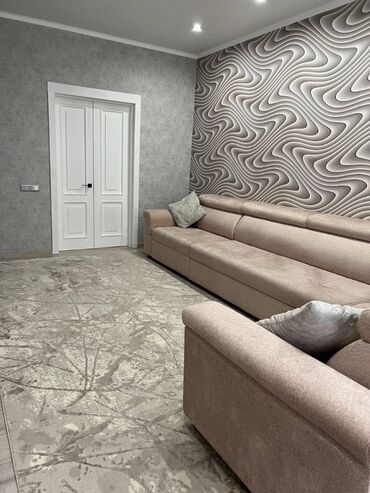 квартира в аренду шлагбаум: 3 бөлмө, Кыймылсыз мүлк агенттиги, Чогуу жашоосу жок, Толугу менен эмереги бар