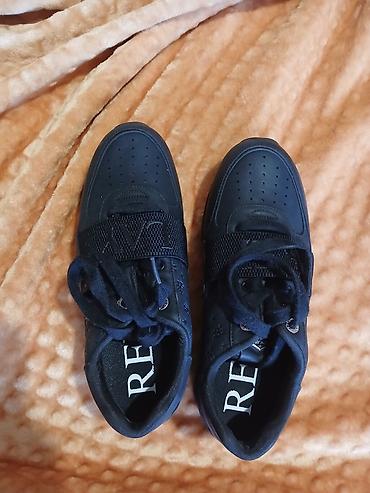 Patike: ORIGINAL Replay ženske patike – crne, platforma - Model: Replay — 6