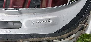 71731044: GEPEK VRATA ZA ŠKODA FABIA | Škoda Fabia gepek vrata 6v6 827 159 — 4