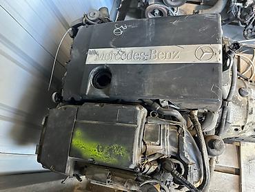 m271: Двигатель Mercedes-Benz C-class W203 M-271 1.8 KOMPRESSOR (б/у) — 1