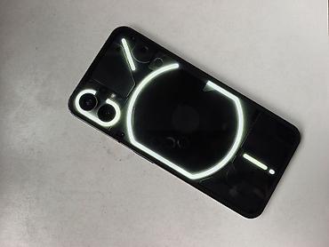 11 apple: Nothing, Phone 1, Б/у, 256 ГБ, цвет - Черный, 2 SIM — 3