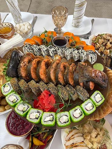 Выездные банкеты: Выездные банкеты | Повара | Фуршетный стол — 10