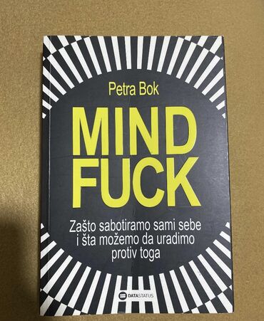 knjige ara: Knjiga Mindfuck - Petra Bok
