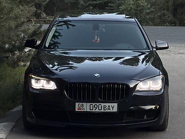 ск 8: BMW 7 series: 2010 г., 4.4 л, Типтроник, Бензин, Седан — 1