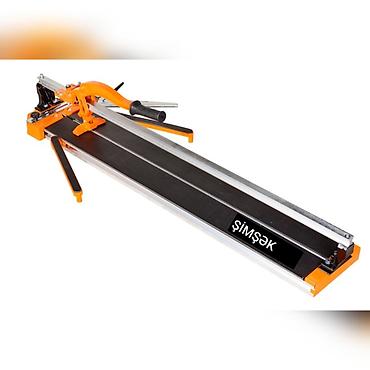 Kafel kəsən stanoklar: №: 11203 Məhsulun adı: Əl ilə kafel kəsiciləri Şimşek 0007022 1200 mm — 1