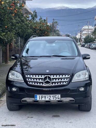 Μεταχειρισμένα Αυτοκίνητα: Mercedes-Benz ML 350: 3.5 l. | 2005 έ. SUV/4x4