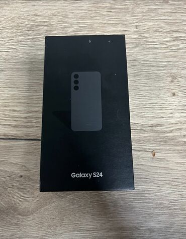 samsung s 9 qiymeti: Samsung Galaxy S24, 256 GB, rəng - Qara